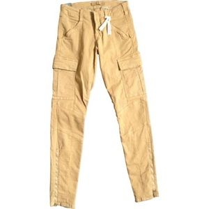 JBRAND HOULIHAN SKINNY CARGO PANTS 24 nwot